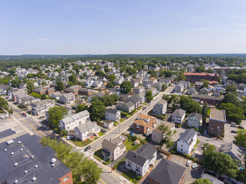 Downtown Waltham, MA